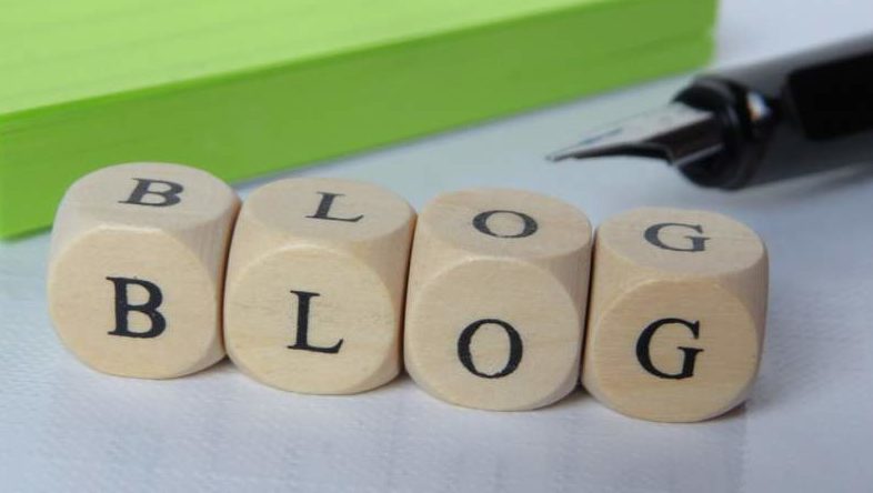 start a blog for online business