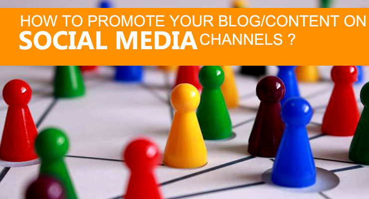how to promote your blog on social media