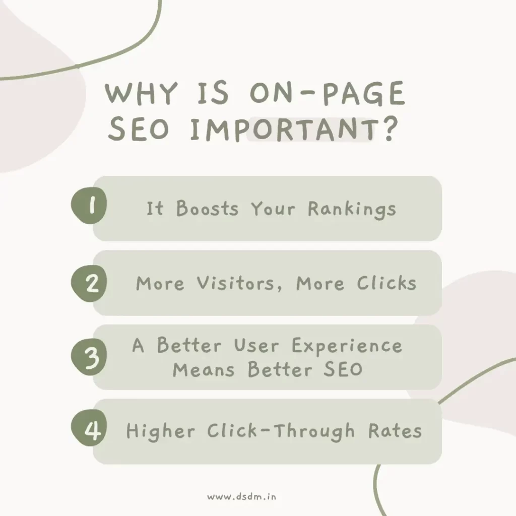 why on page optimization is important