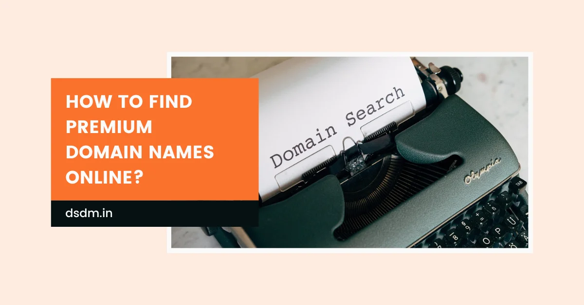 how to get premium domain names online