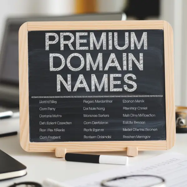 premium quality domain names