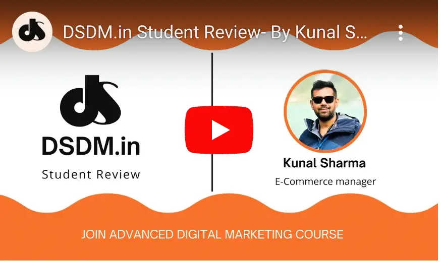 kunal sharma review for dsdm