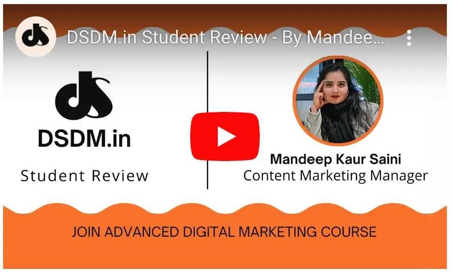 mandeep kaur review for dsdm yt thumbnail