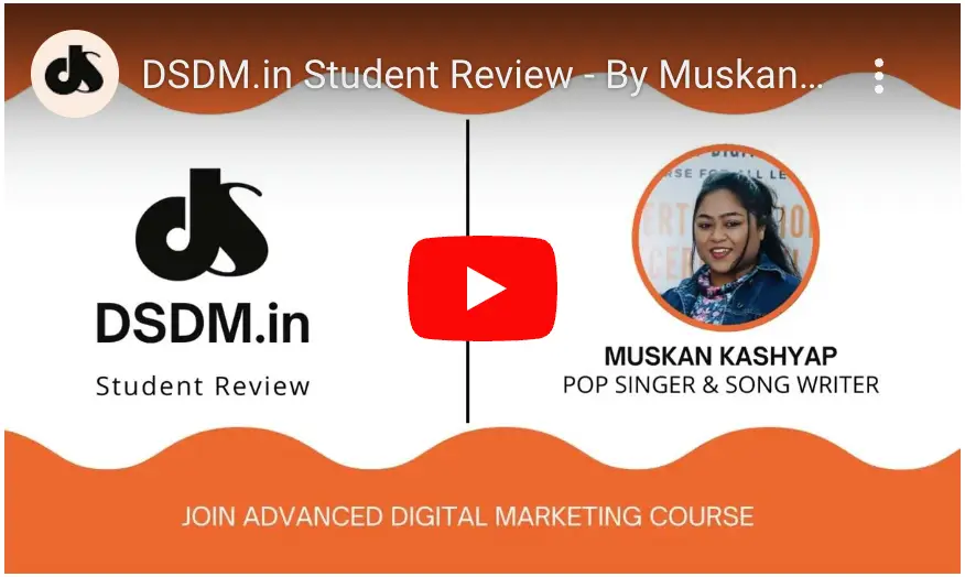 muskan review for dsdm ppc ads course