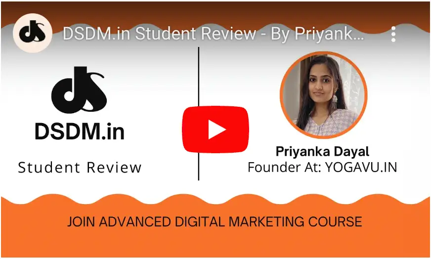 priyanka dayal review for dsdm