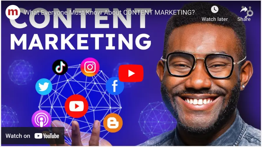 content marketing by hubspot