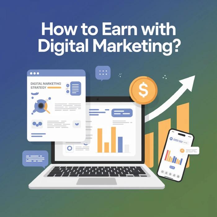 Top Digital Marketing Methods to Earn Money