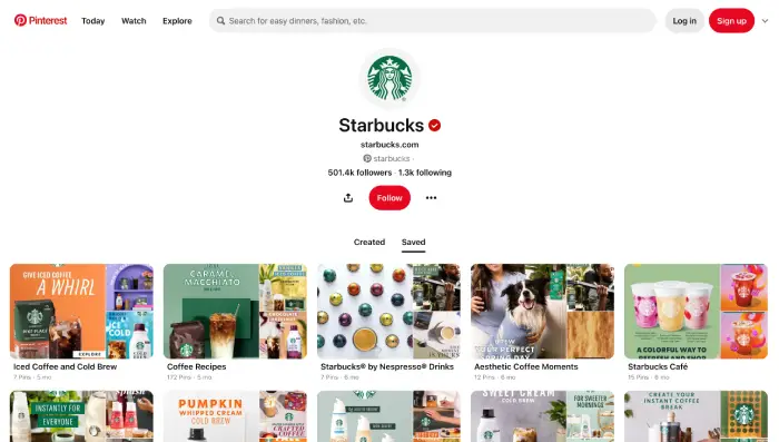 Starbucks frequently runs paid social media ads and targeted promotions on channels like Facebook, Instagram, and Twitter.