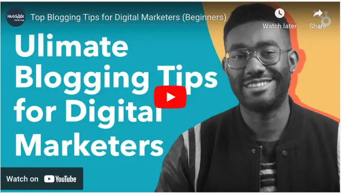 how blogging benefit in your digital marketing campaign youtube thumbnail