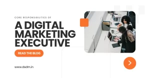 what are the key digital marketing executive roles and responsibilities