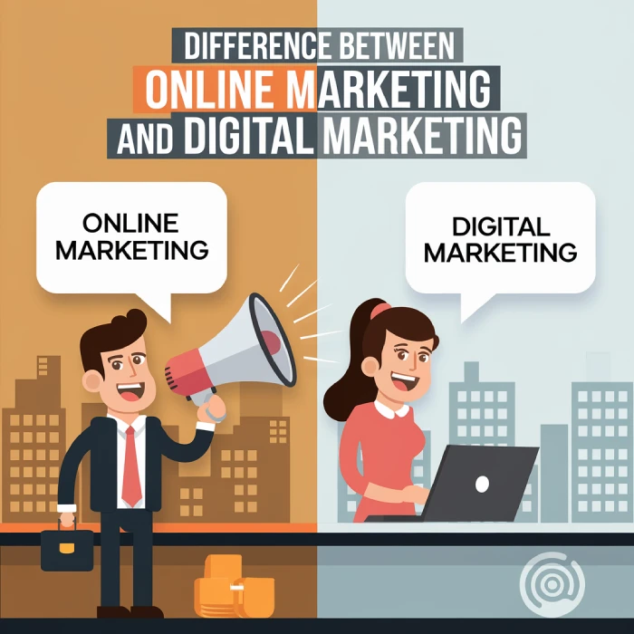 How Online Marketing Differs from Digital Marketing