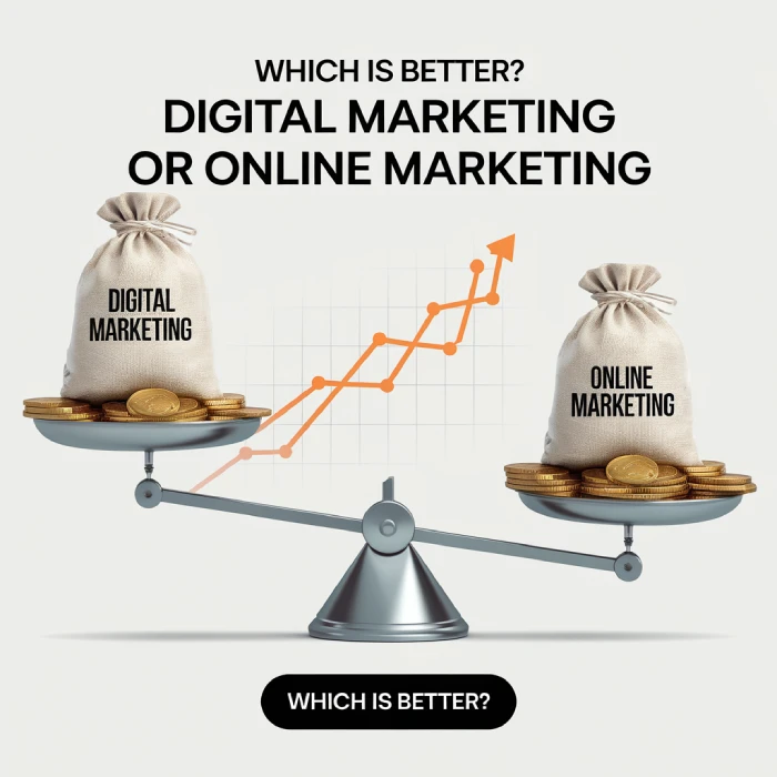 Online Marketing vs. Digital Marketing: Which One Wins