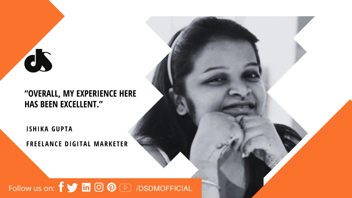 Ishika gupta dsdm review