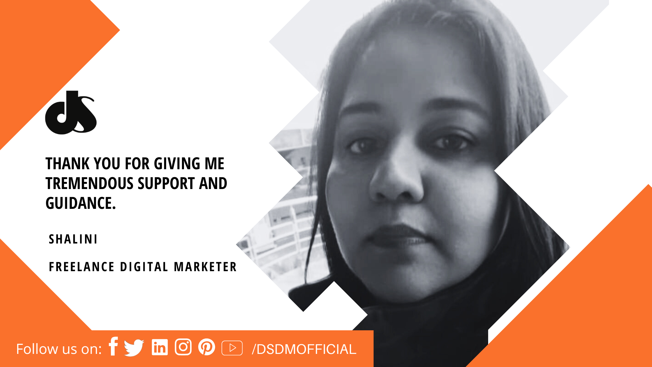 Shalini-success-story-dsdm