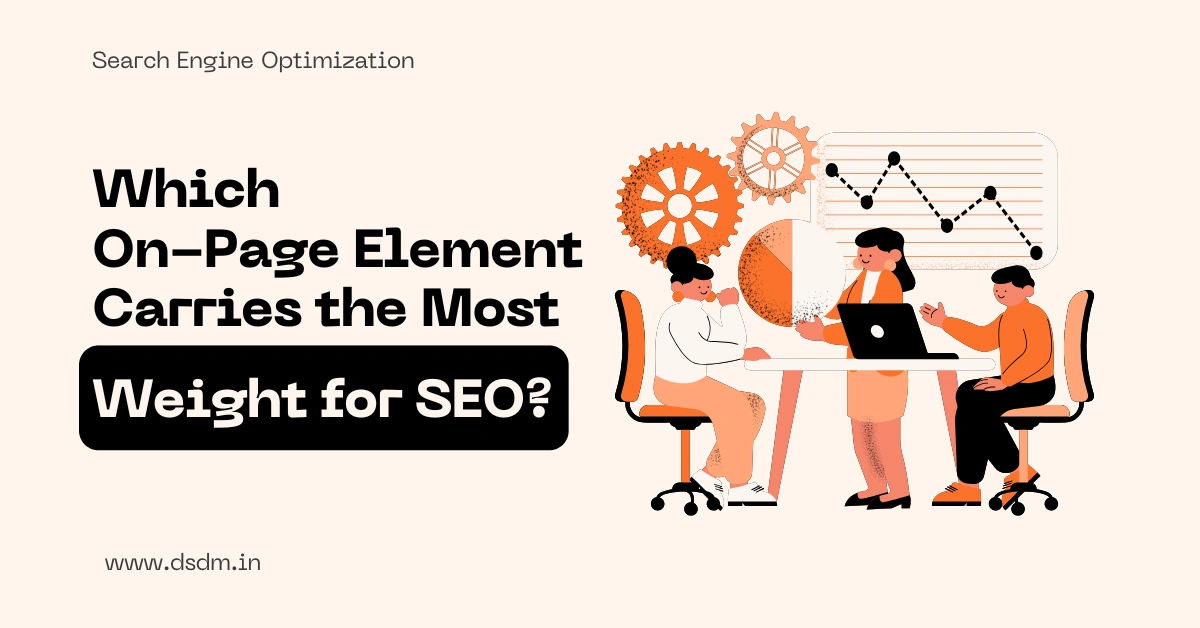 which on-page seo element affects ranking the most